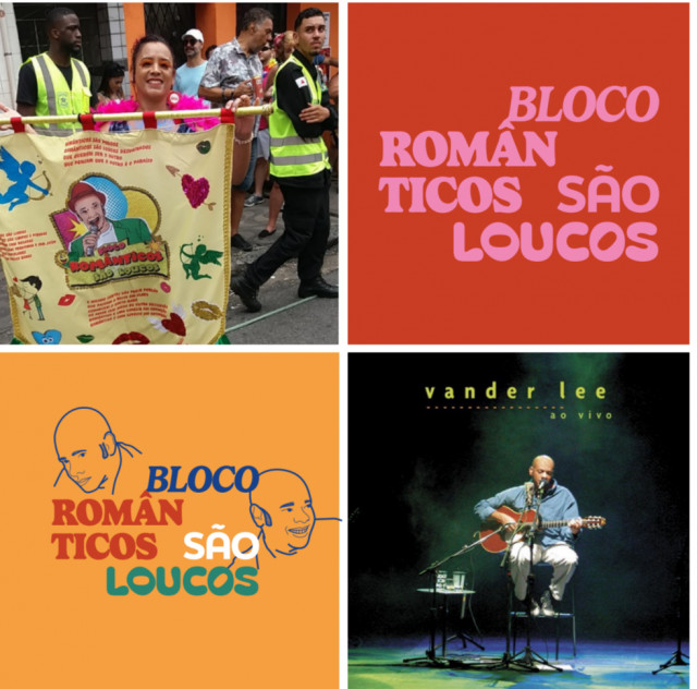 PAR DE INGRESSOS BAILE DOS ROMÂNTICOS