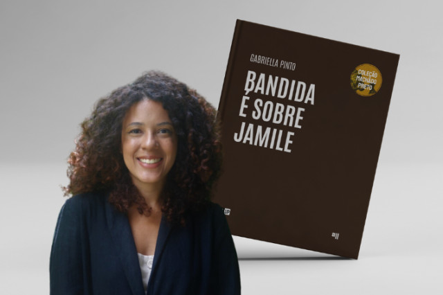 Livro Bandida é sobre Jamile