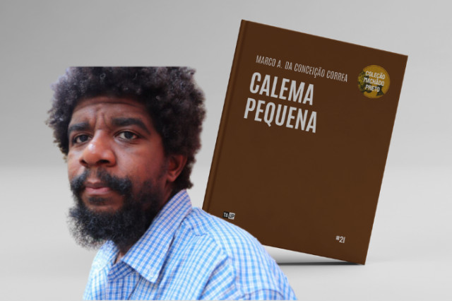 Livro Calema Pequena