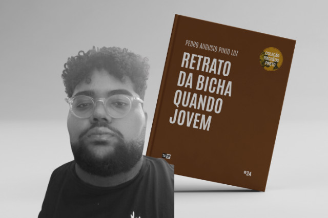 Livro Retrato da Bicha Quando Jovem