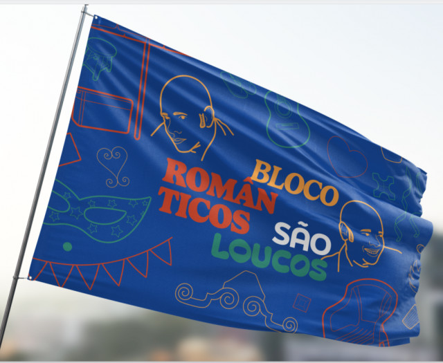 INGRESSO ENSAIO BLOCO ROMANTICOS