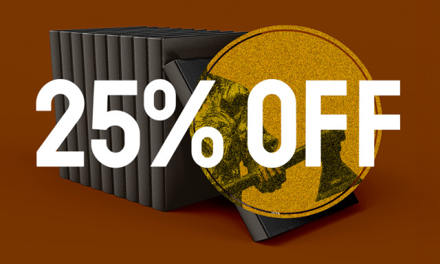 COLEÇÃO COMPLETA (25% OFF)