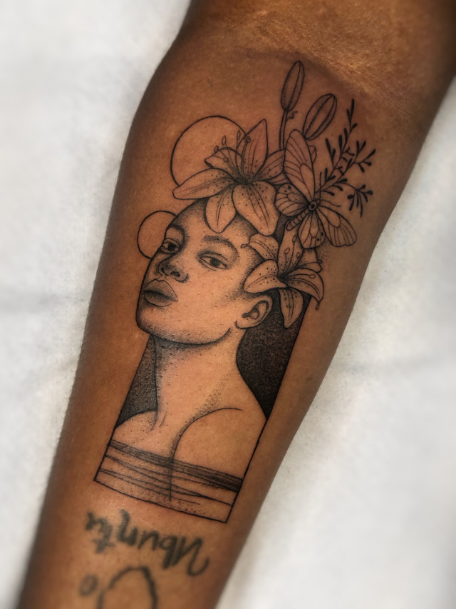 Vale tattoo - Iêda Carvalho