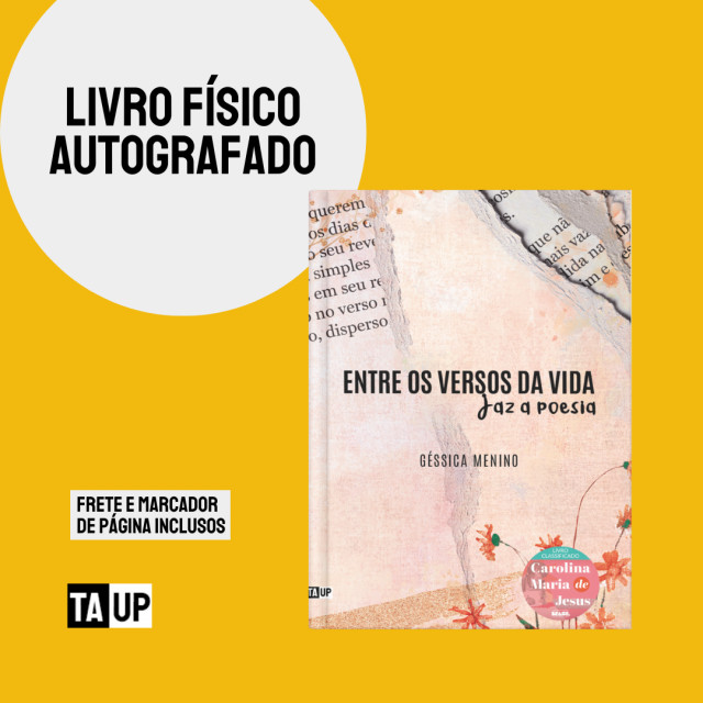 Livro Físico Autografado