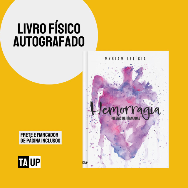Livro Físico Autografado