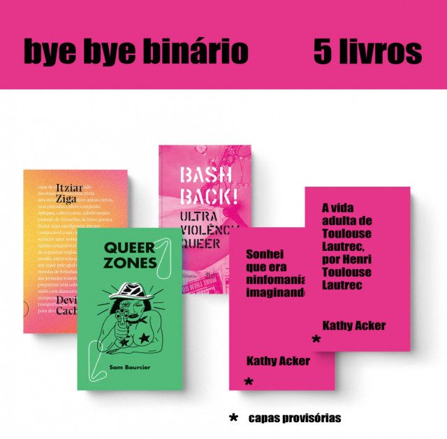 Bye bye binário (5 livros)