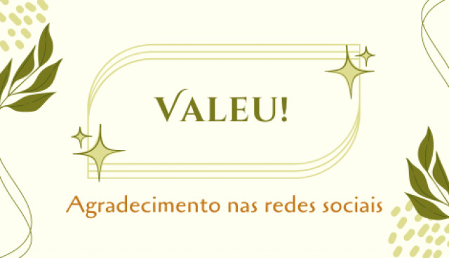 Valeu!