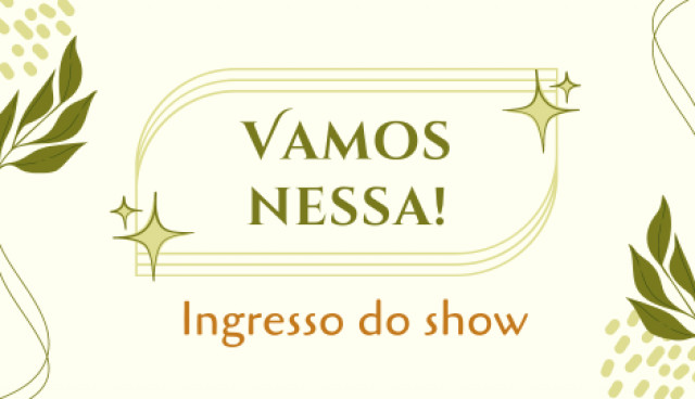 Vamos nessa!