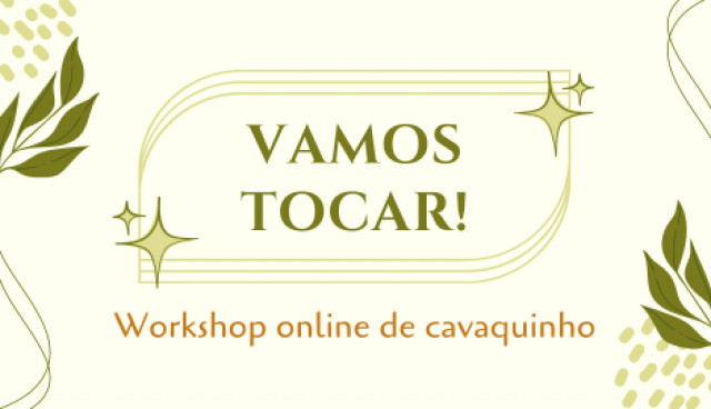 Vamos tocar!