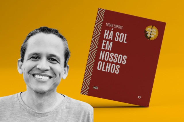 Livro Há Sol em Nossos Olhos,EdgarBorges