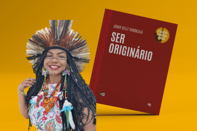 Livro Ser Originário, de Joany Kelly