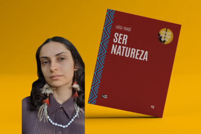 Livro Ser Natureza - Laísa Yandê