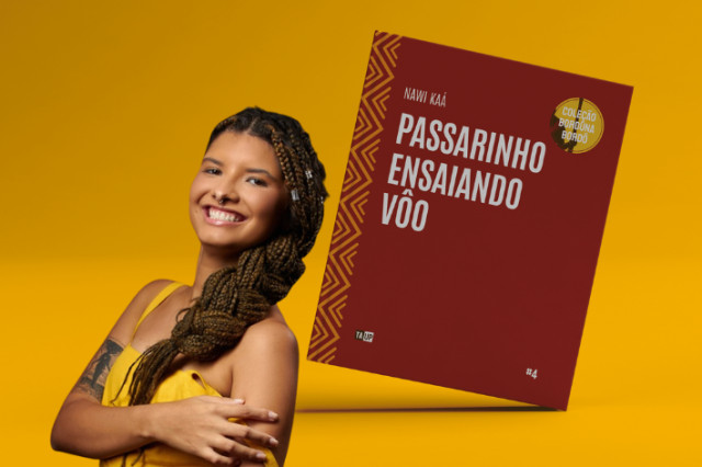 Livro Passarinho Ensaiando Voo, Nawi Kaá