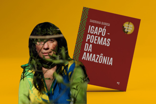 Livro Igapó, de Sandrinha Barbosa