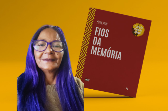Livro Fios da Memória, de Zélia Puri
