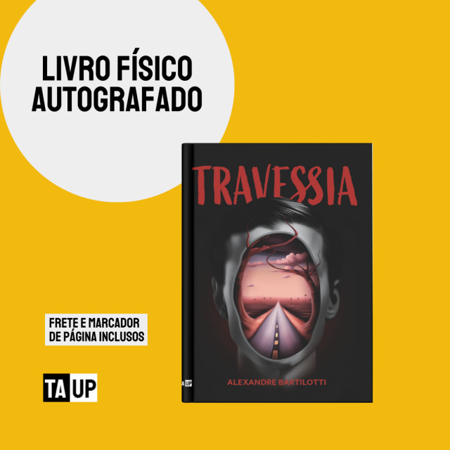 Livro Físico Autografado