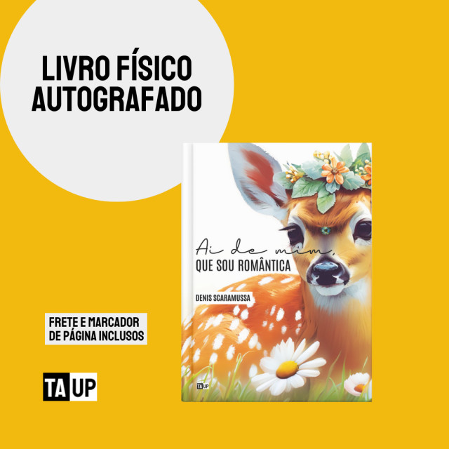 Livro Físico Autografado