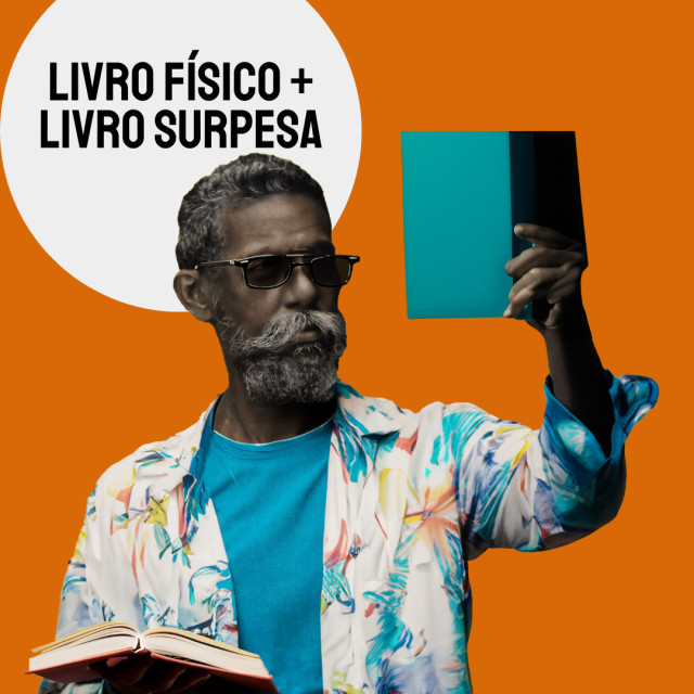 Livro Físico + Livro Surpresa!