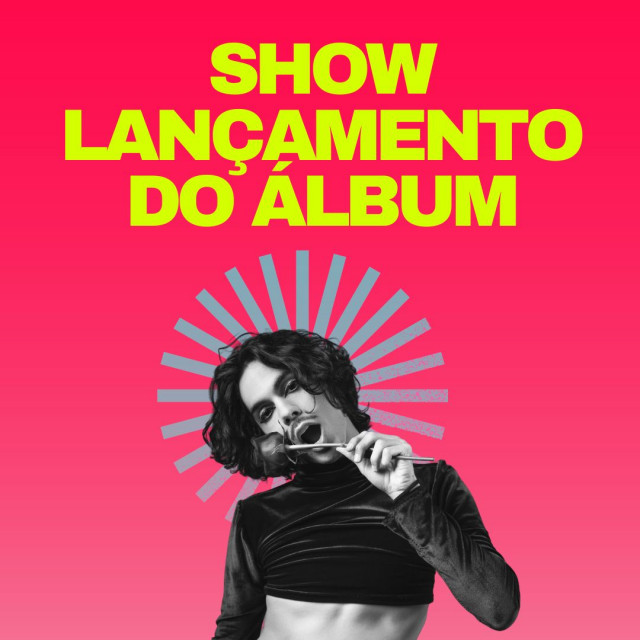 Ingresso show de lançamento do álbum!