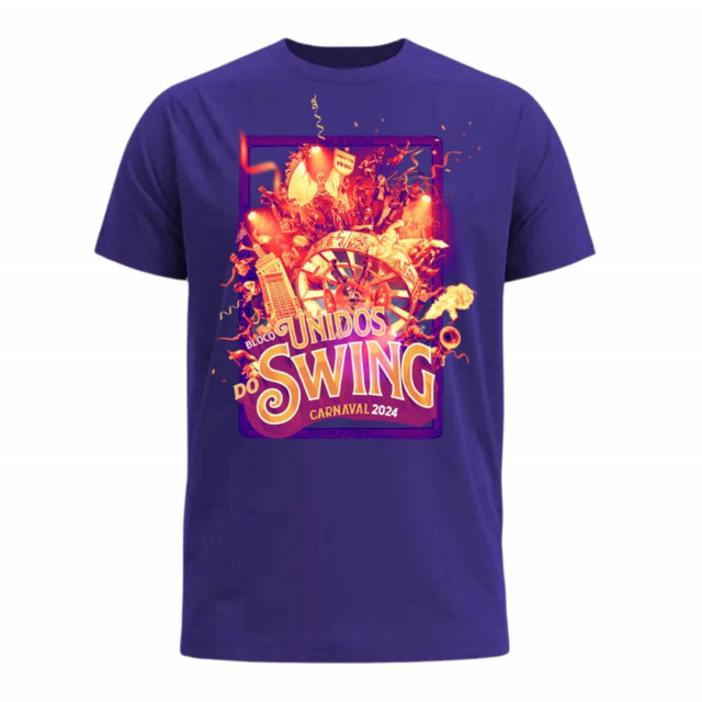 Camiseta Oficial Carnaval 2024