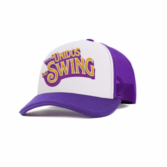 Boné oficial Bloco Unidos do Swing