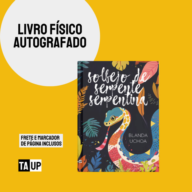Livro Físico Autografado