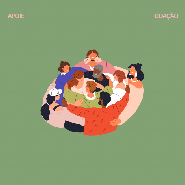 Faixa de apoio- Colaboração