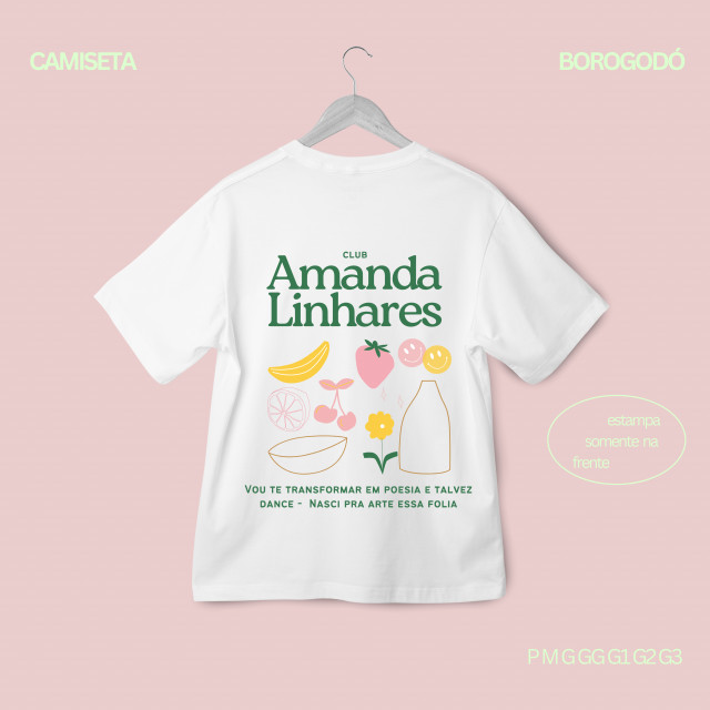 Camiseta Borogodó Frente Estampada