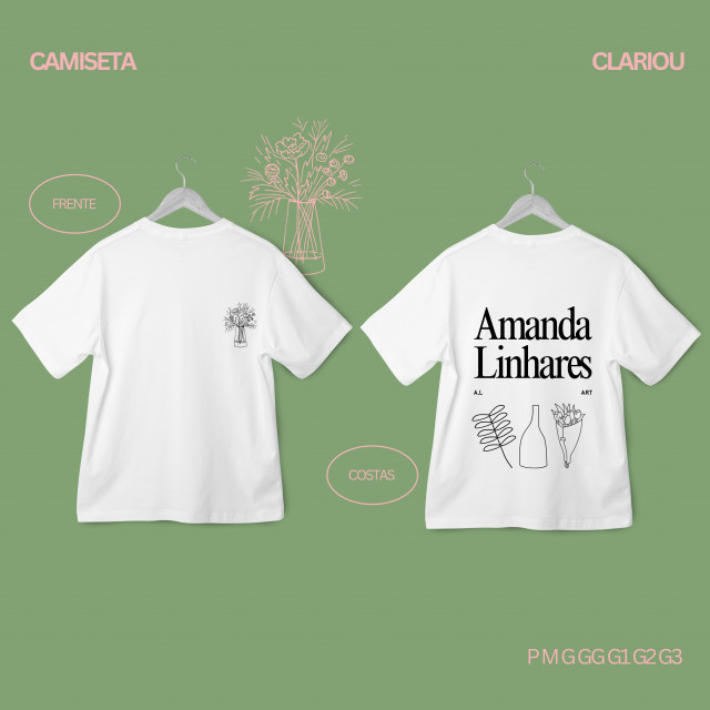 Camiseta Clariou