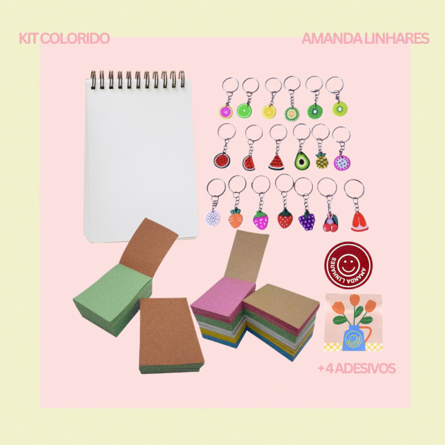 Kit Amanda Linhares