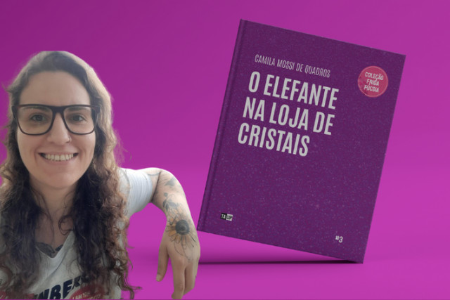 Livro O Elefante na Loja de Cristais