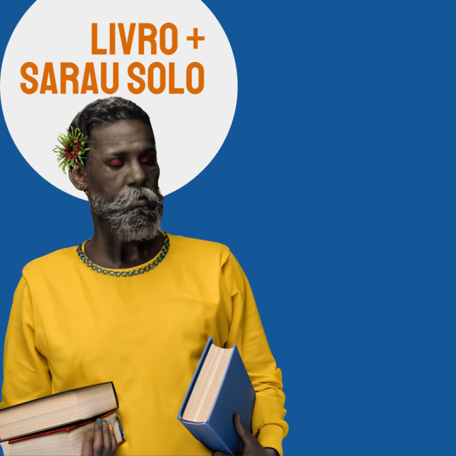 Livro autografado + Sarau-show Solo