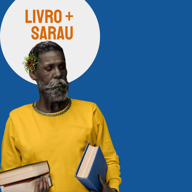 Livro autografado + Sarau-show