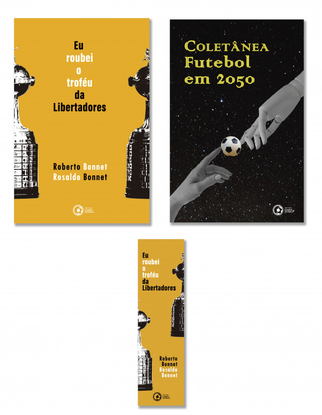 Eu roubei o troféu + 1 livro