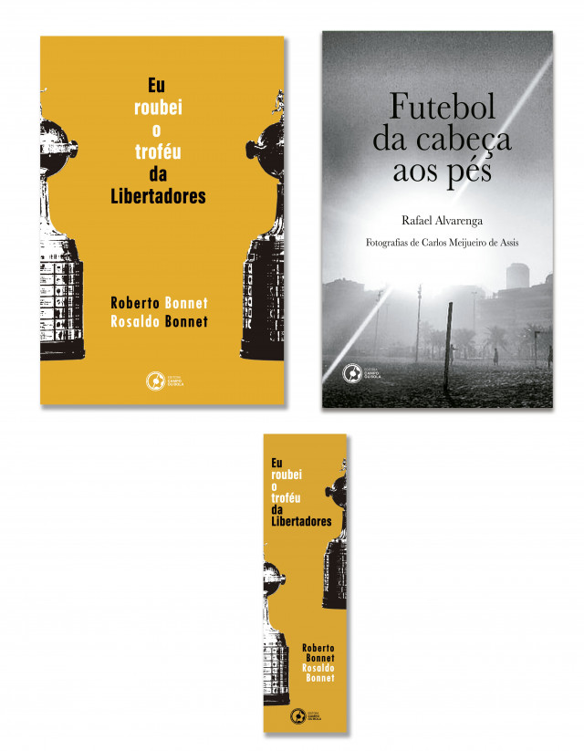 Eu roubei o troféu + 1 livro