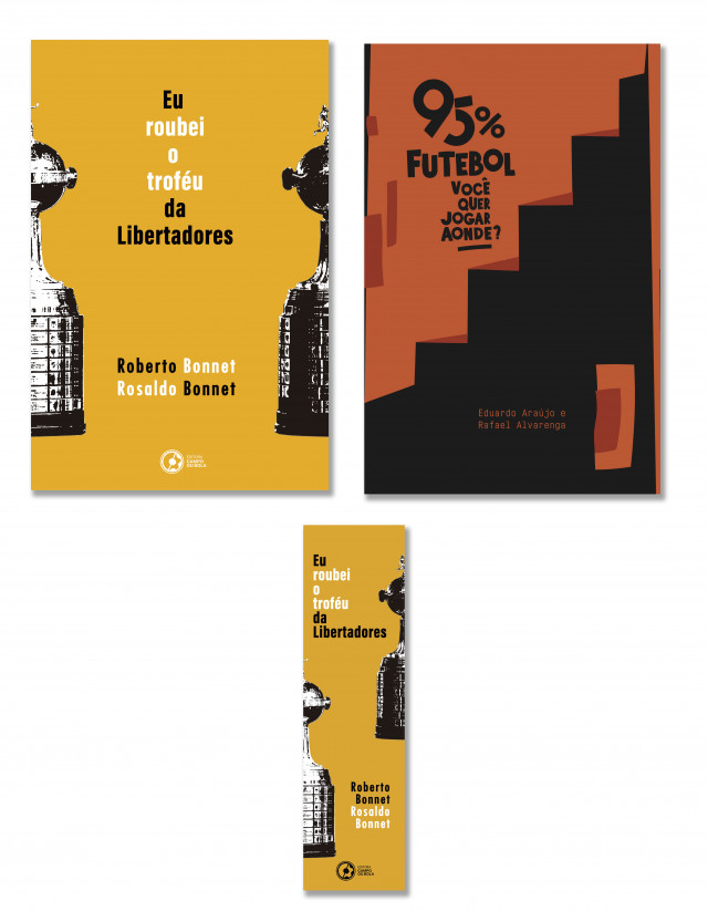 Eu roubei o troféu + 1 livro