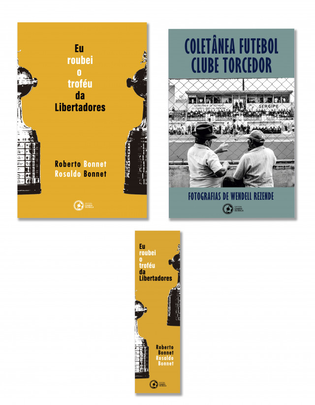 Eu roubei o troféu + 1 livro