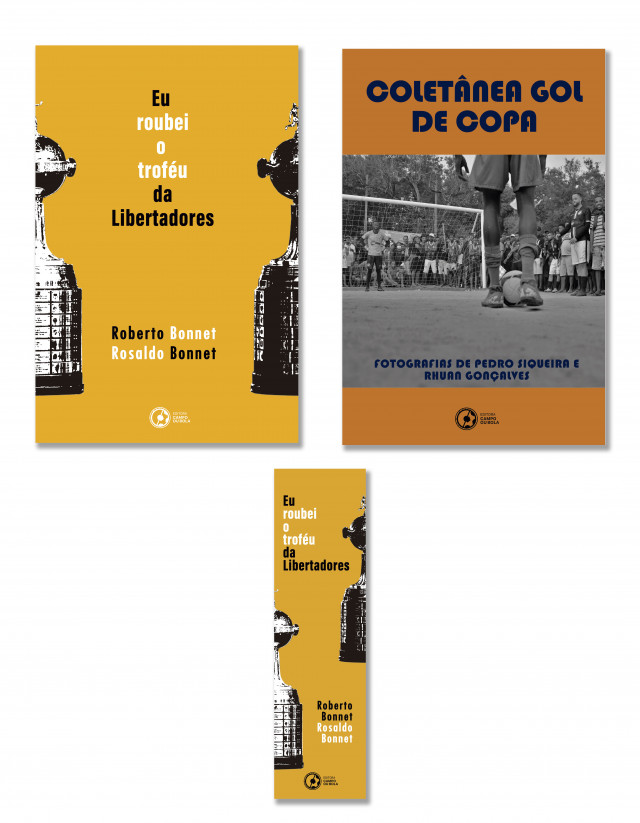 Eu roubei o troféu + 1 livro