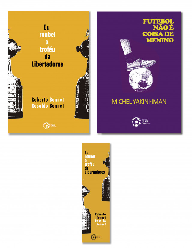 Eu roubei o troféu + 1 livro