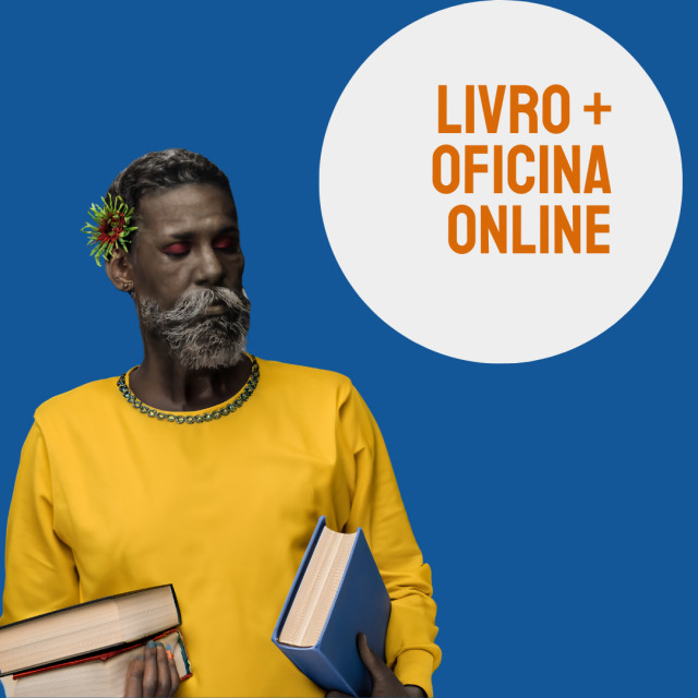 Livro Autografado + Oficina de Criação