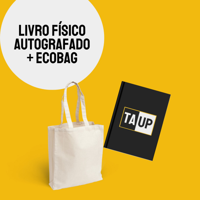 Livro Autografado + Ecobag