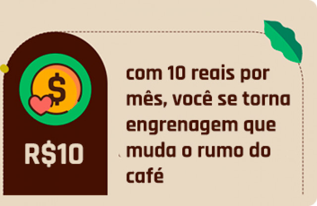 Cafezinho que muda a história
