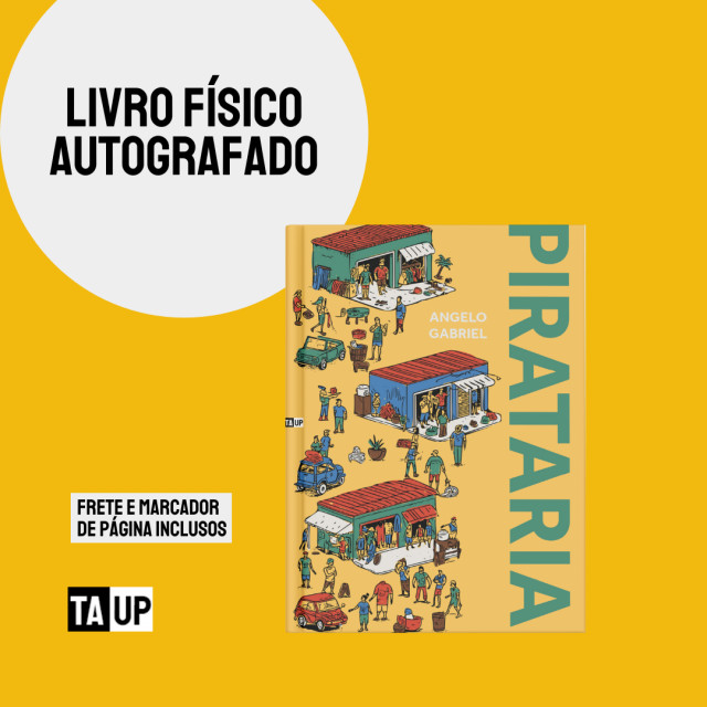 Livro Físico Autografado