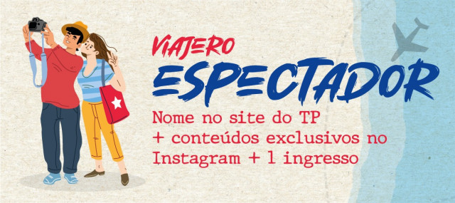 Ingresso para uma apresentação de Okàn