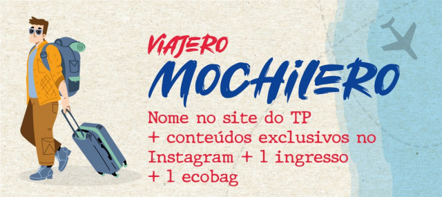 Ingresso Okàn + ecobag personalizada