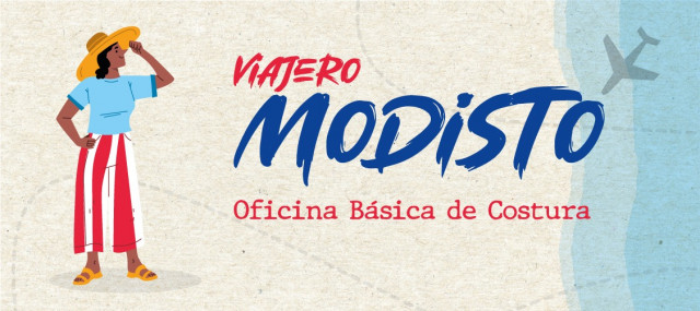 Oficina de Costura - Ateliê Pano de Roda