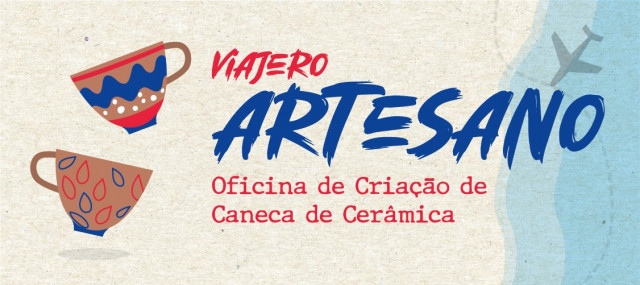 Oficina de Criação de Caneca de Cerâmica