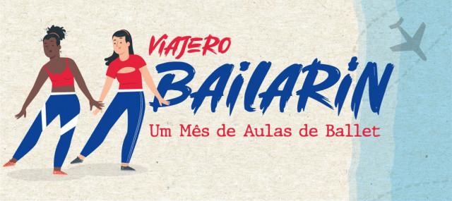 1 mês de aulas de ballet