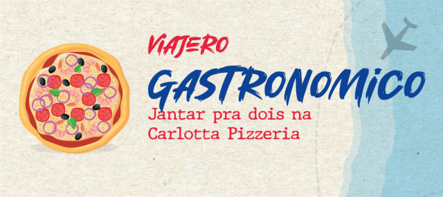 Jantar pra dois na Carlota Pizzaria