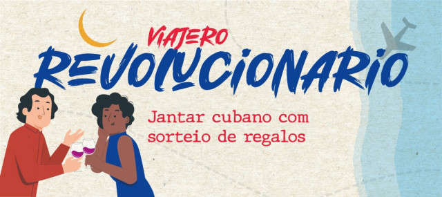 Jantar Cubano com sorteio de regalos